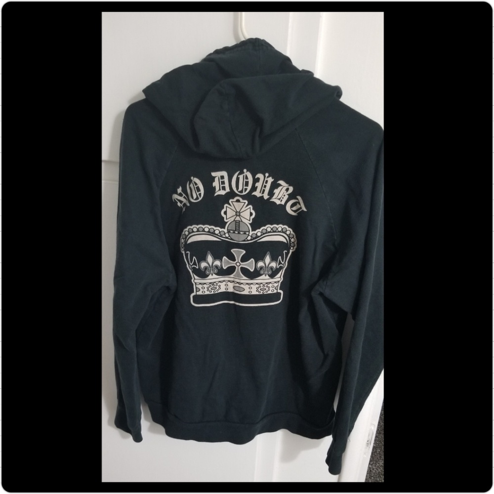 No Doubt Gwen Stefani XL concert hoodie black
